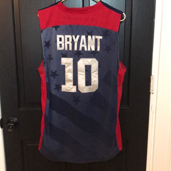 kobe bryant usa jersey nike